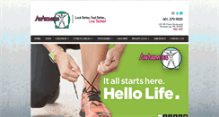 Desktop Screenshot of anatomies.com